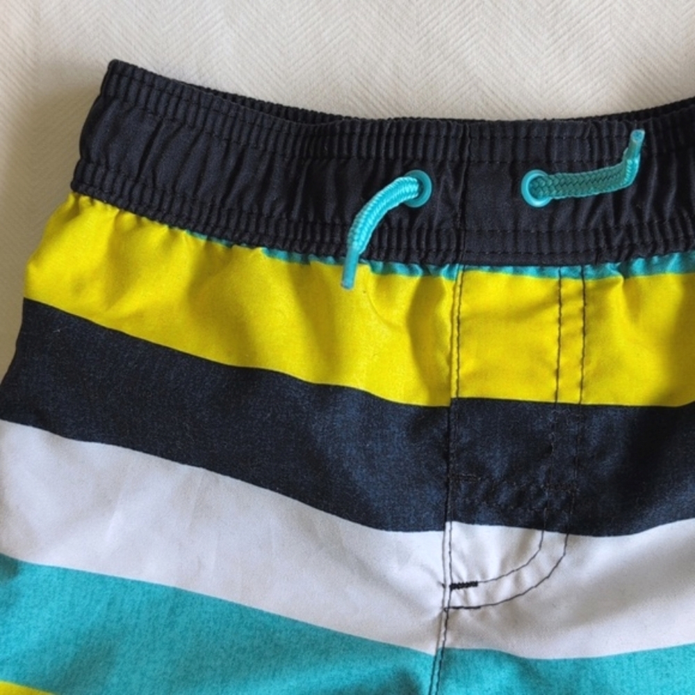 george striped swim trunks 12-18 months baby toddler boys - Picture 2 of 5